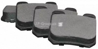 JP GROUP 1263701310 -  Комплект тормозных колодок, дисковый тормоз